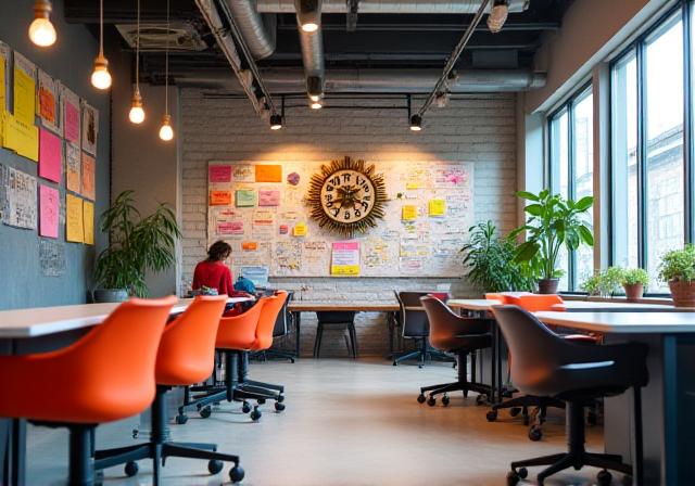 Creative collaborative workspace